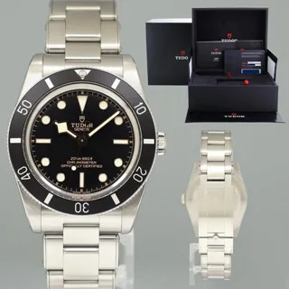 Tudor Black Bay 54 79000N ( BAY  ) 37mm Steel Black