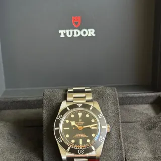 Tudor Black Bay 54 M79000N-0001 ( BAY  ) 37mm Steel Black