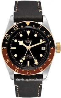 Tudor Black Bay M79833MN-0003 Stainless steel Black