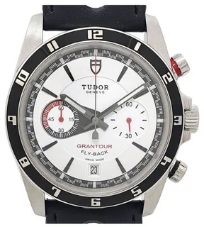 Tudor Grantour Chrono Fly-Back 20550N 42mm Steel White