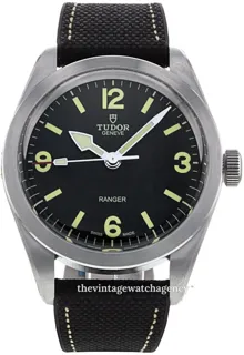 Tudor Ranger M79950-0002 Stainless steel Black