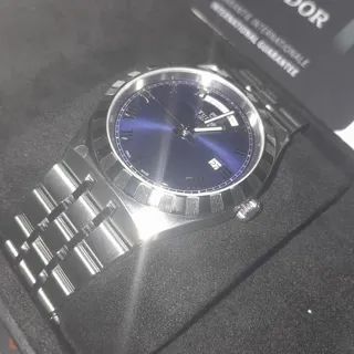 Tudor Royal M28600-0005 41mm Stainless steel Blue