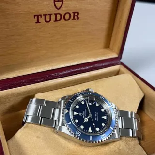 Tudor Submariner 79090 40mm Steel Blue