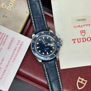 Tudor Submariner 79090 40mm Steel Blue