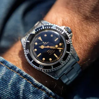 Tudor Submariner 7928 40mm Steel Black