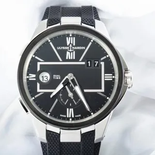 Ulysse Nardin Executive 243-20/42 42mm Stainless steel Black