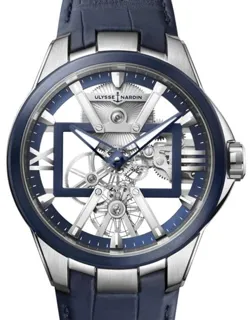 Ulysse Nardin Executive 3713-260/03 42mm Titanium