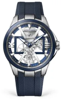 Ulysse Nardin Executive 3713-260-3/03 42mm Titanium Skeletonized