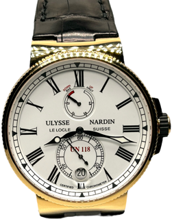 Ulysse Nardin Marine 1186-122/40 Rose gold White