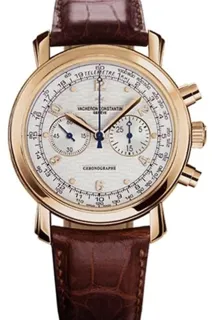 Vacheron Constantin Malte 47120/000r-9099 41.5mm Rose gold Silver