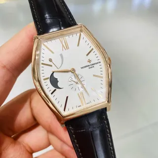 Vacheron Constantin Malte 7000M/000R-B109 42mm Rose gold Silver