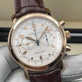 Vacheron Constantin Malte 47120/000R-9909 41.5mm Rose gold White