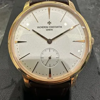 Vacheron Constantin Patrimony 1110U/000R-B085 42mm Rose gold Silver