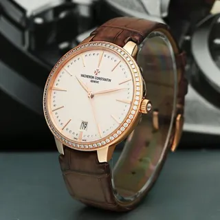 Vacheron Constantin Patrimony 85515/000R-9840 Rose gold Silver