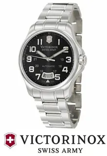 Victorinox Officers ARMY 241370 40mm Silver Black