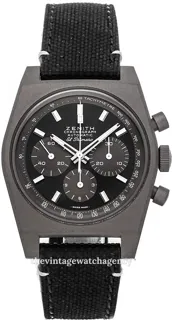 Zenith Chronomaster Revival 97.T384.4061/21.C822 Titanium Black