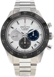 Zenith Chronomaster Sport 03.3100.3600/69.M3100 Stainless steel Silver