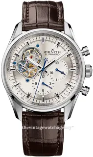 Zenith El Primero Chronomaster 03.2040.4061/01.C494 Stainless steel Silver