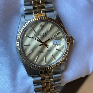 Rolex Datejust 36 16013 36mm Champagne