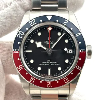 Tudor Black Bay M79830RB-0001 41mm Stainless steel Black