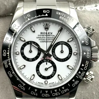 Rolex Daytona 116500LN-0001 40mm Stainless steel White