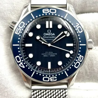 Omega Seamaster 210.30.42.20.03.002 42mm Stainless steel Blue