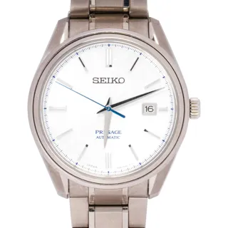 Seiko Presage 40.3mm Stainless steel