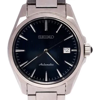 Seiko 31.2mm Stainless steel Blue