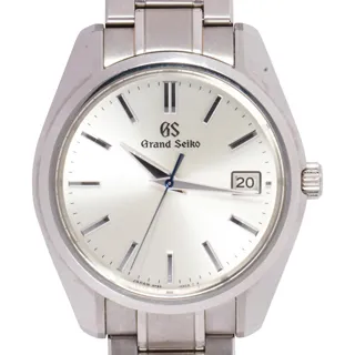 Grand Seiko Heritage SBGP009 37.2mm Stainless steel Silver