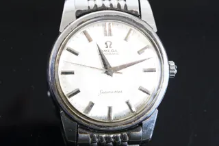 Omega Seamaster Stainless steel Silver