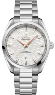 Omega Aqua Terra 220.10.38.20.02.002 Stainless steel Silver