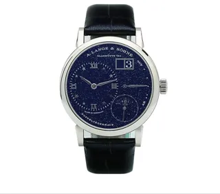 A. Lange & Söhne Lange 1 182.086 37mm White gold Blue