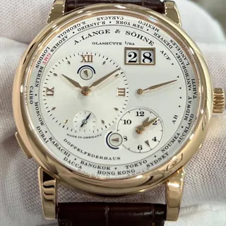 A. Lange & Söhne Lange 1 116.032 42mm Rose gold Silver