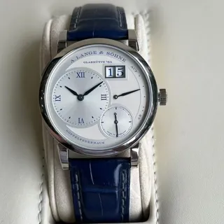 A. Lange & Söhne Lange 1 191.066 White gold Silver