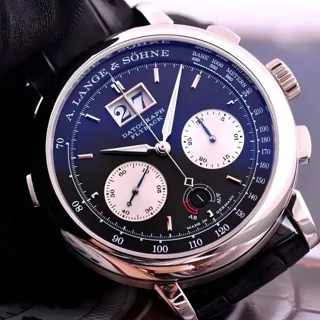 A. Lange & Söhne Datograph 405.035 41mm Platinum Black