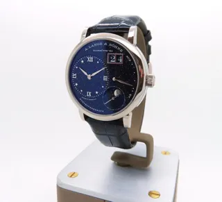 A. Lange & Söhne Lange 1 182.086 37mm White gold Blue