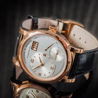 A. Lange & Söhne Lange 1 101.032 38.5mm Rose gold Silver