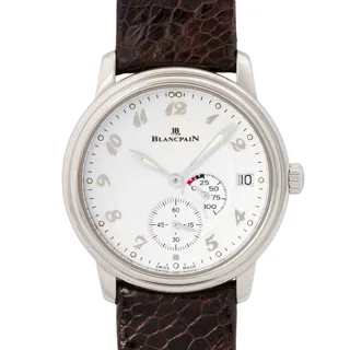 Blancpain New Classic Ultra Slim B1106 36mm Stainless steel White