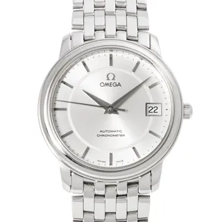 Omega De Ville 4500.31.00 34.5mm Stainless steel Silver