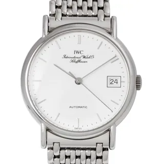 IWC Portofino IW3513 Stainless steel White