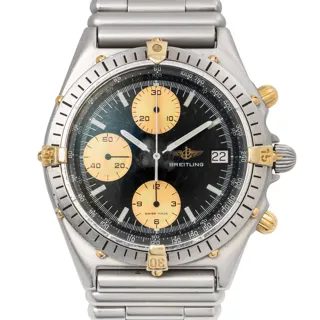 Breitling Chronomat 81950 39mm Stainless steel Black