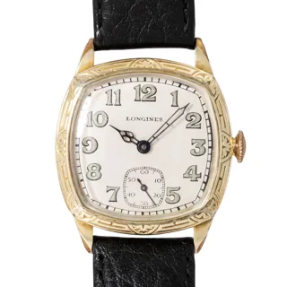 Longines Gold-plated Silver