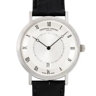 Frédérique Constant Slimline FC-306MC4S36 Stainless steel Silver