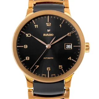 Rado Centrix 658.0953.3 | Stainless steel and Gold-plated