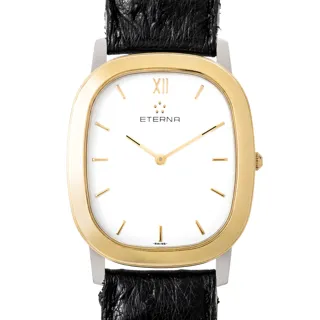 Eterna Ellipse 140.3020.47S 29mm Stainless steel White