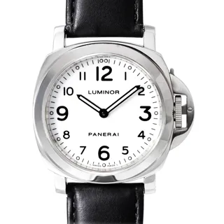 Panerai Luminor OP 6520 44mm Stainless steel White