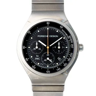 Porsche Design IW3743 36mm Titanium Black