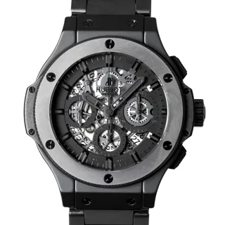 Hublot Big Bang Aero Bang 311.C1.1110.C1 44mm Ceramic and Titanium Skeletonized