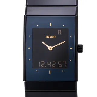 Rado Diastar "Multifunction" 01.193.0324.3.016 28mm Ceramic Black