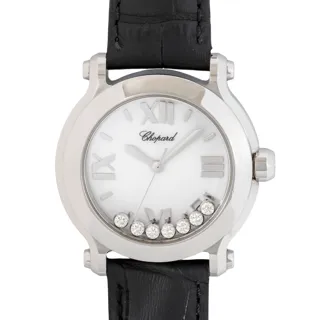 Chopard Happy Sport 27/8475 Stainless steel White